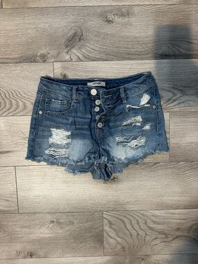 Refuge Jean Shorts